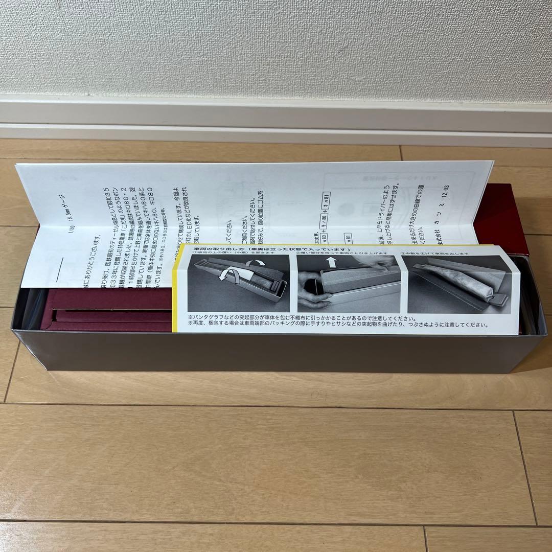 鉄道模型　ＨＯゲージ　カツミ　国鉄　キハ81系特急気動車　7両セット