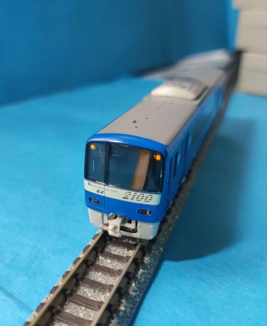 Nゲージ 京急2100形 ブルースカイトレイン 基本4両セット GM製