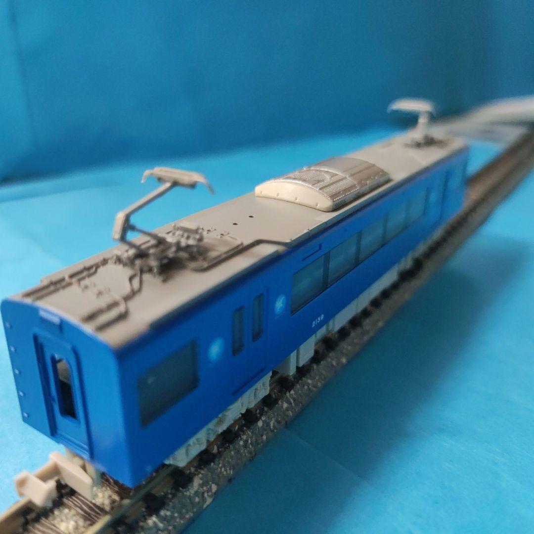 Nゲージ 京急2100形 ブルースカイトレイン 基本4両セット GM製