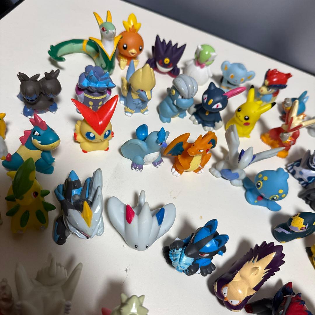 ポケットモンスター⭐︎指人形　大量80個まとめ売り