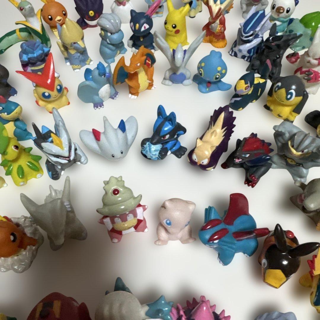 ポケットモンスター⭐︎指人形　大量80個まとめ売り