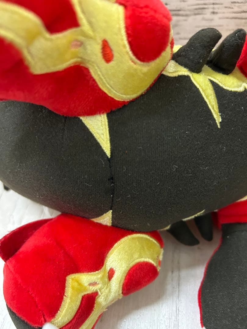ポケモンセンターオリジナル　ゲンシグラードン　ぬいぐるみ　レア