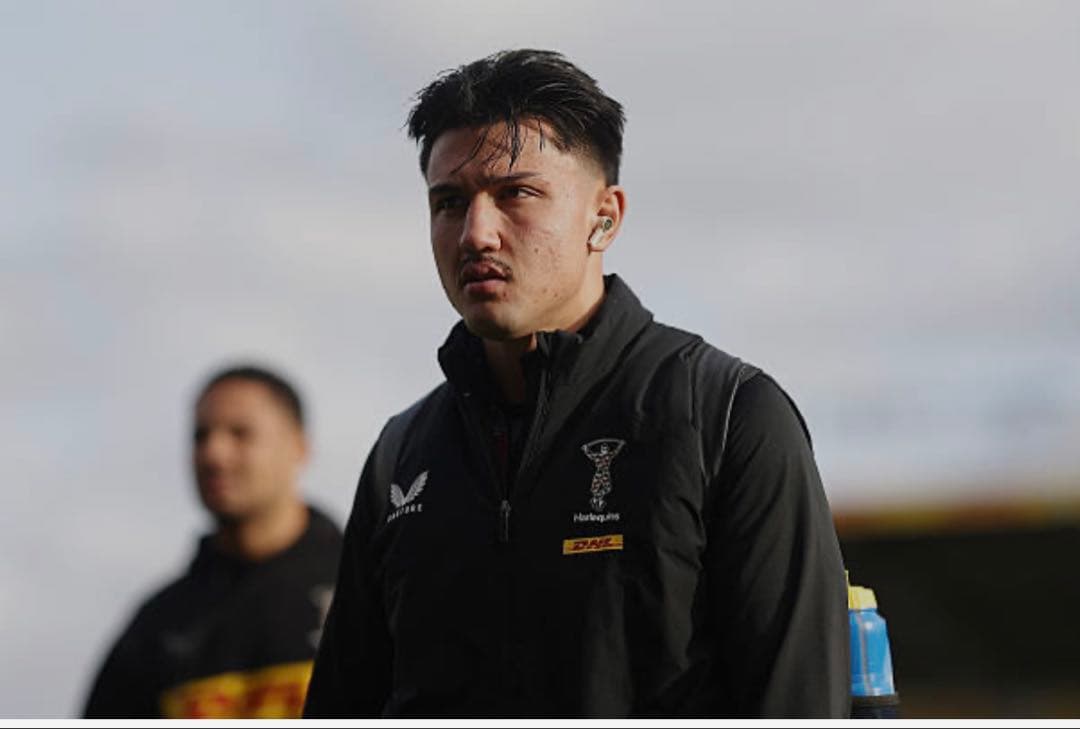 【実使用】ラグビーイングランド代表マーカススミス直筆サイン入りジャージ