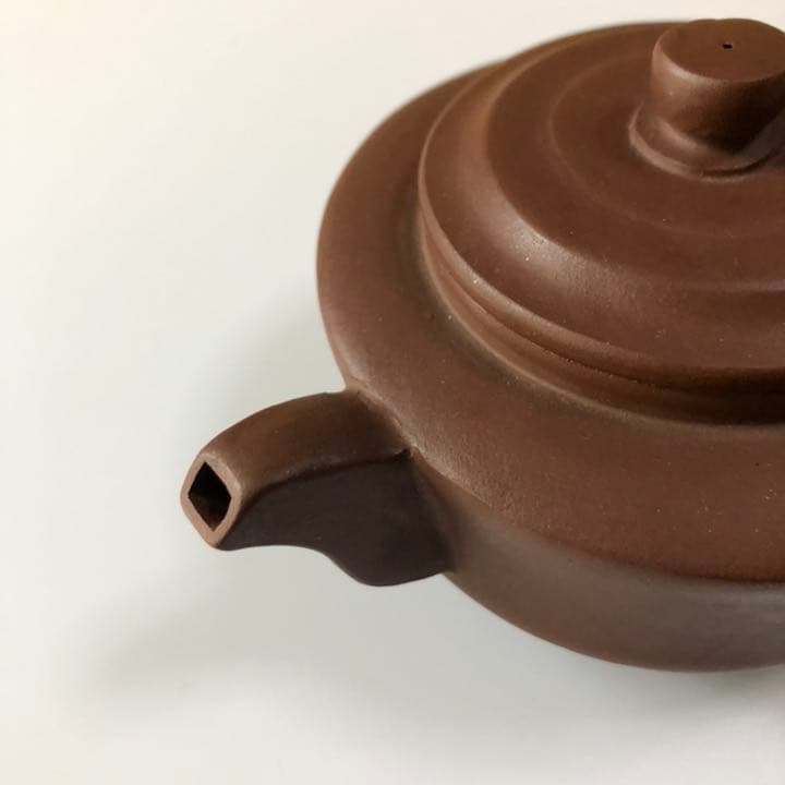 中国　急須　紫砂◯ 宜興　茶器　茶道具　◯中国美術　銘あり　レトロ　アンティーク