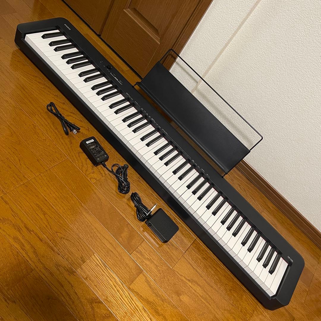 ☆美品☆CASIO 88鍵電子ピアノ　CDP-S100