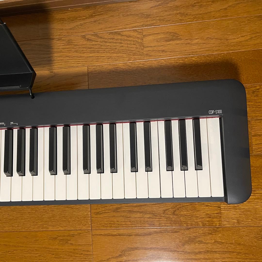 ☆美品☆CASIO 88鍵電子ピアノ　CDP-S100