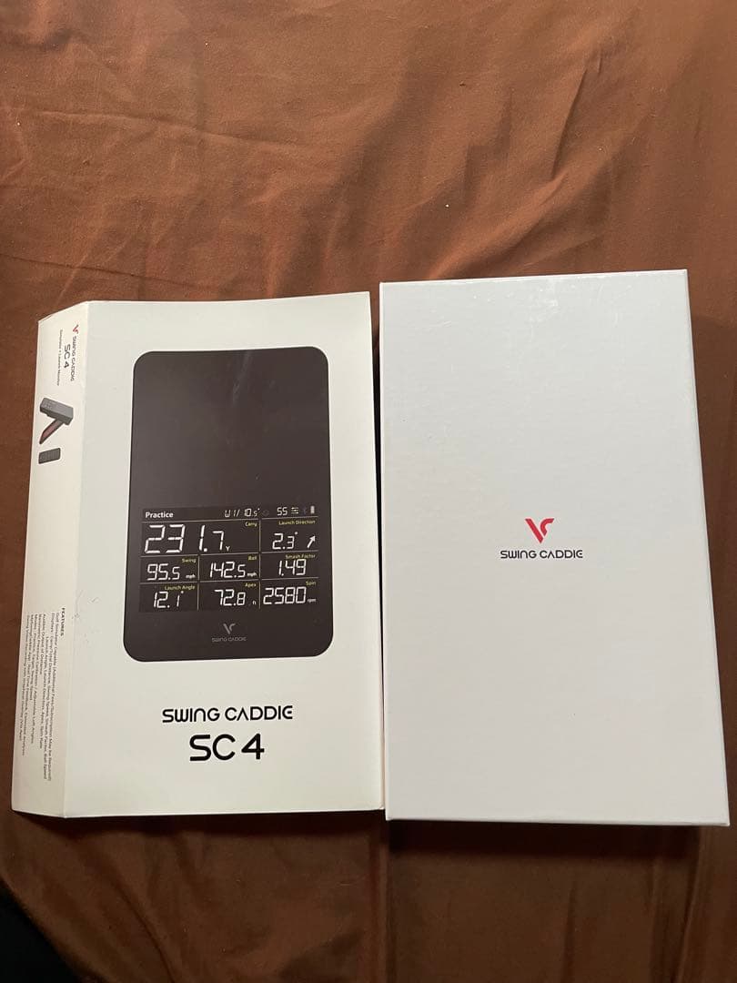 Swing Caddie SC4 スイング解析機器