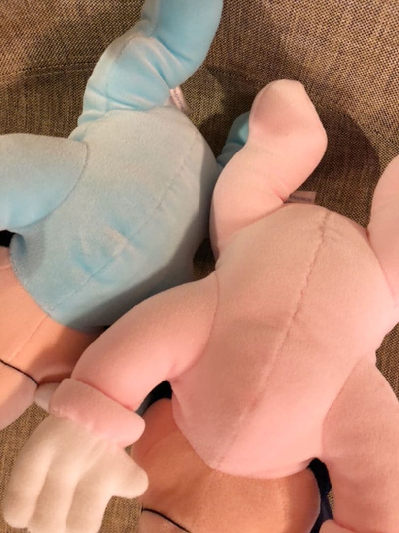 ヤングエポック ベビーミッキー ベビーミニー ぬいぐるみ