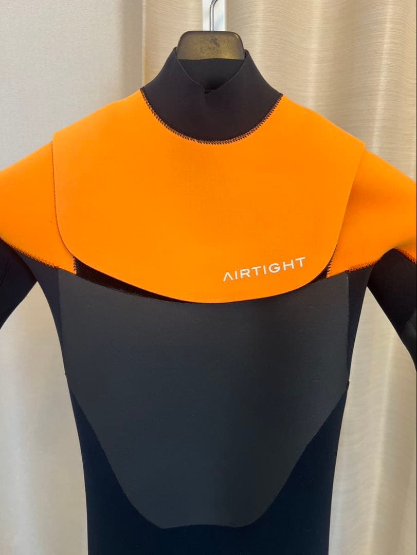 子供用ウエットスーツ AIRTIGHT ジャーセミ3mm 起毛 ノンジップタイプ