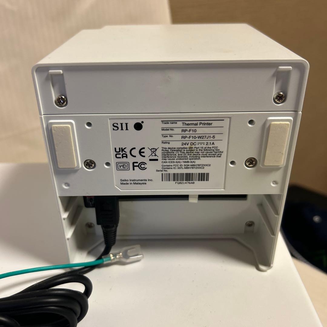 エアレジ スターターパック レシートプリンターRP-F10-W27J1-5