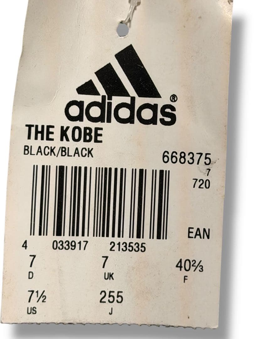 #adidas THE KOBE バスケットボールシューズ ブラック