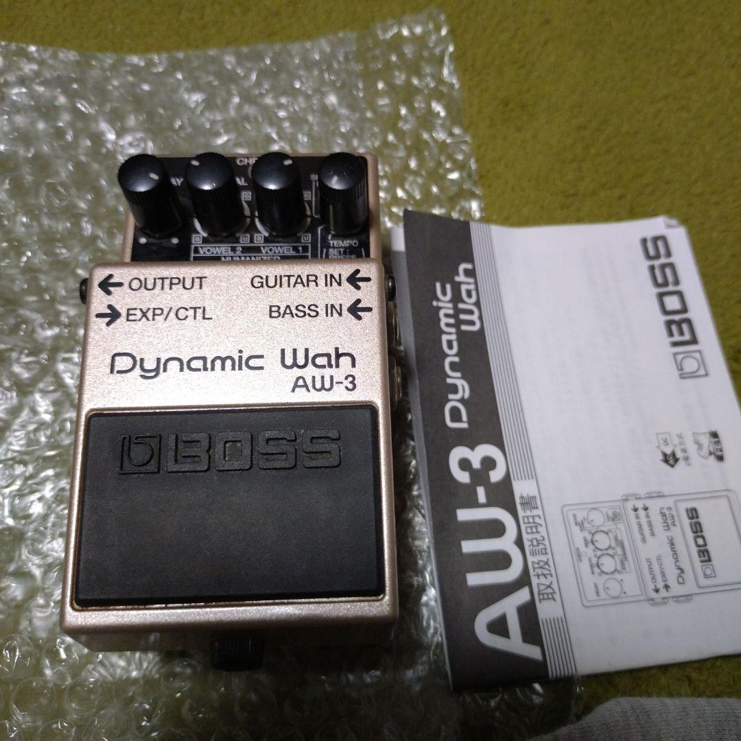 BOSS AW-3 ダイナミックワウ　チョコプリン