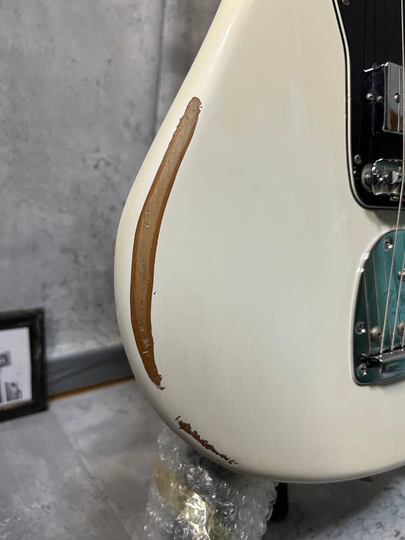 fender mexco jazz mazter レリック　カスタム