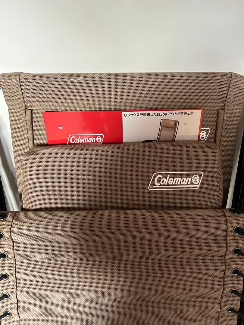 【新品】Coleman インフィニティチェア