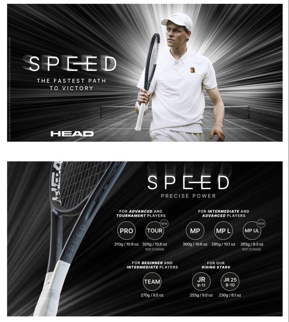 美品 HEAD SPEED TOUR 2026テニスラケット ヘッド スピード