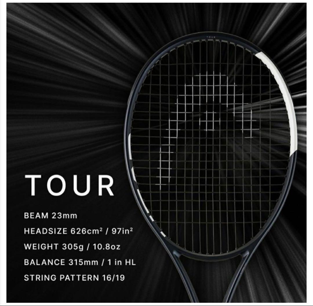 美品 HEAD SPEED TOUR 2026テニスラケット ヘッド スピード