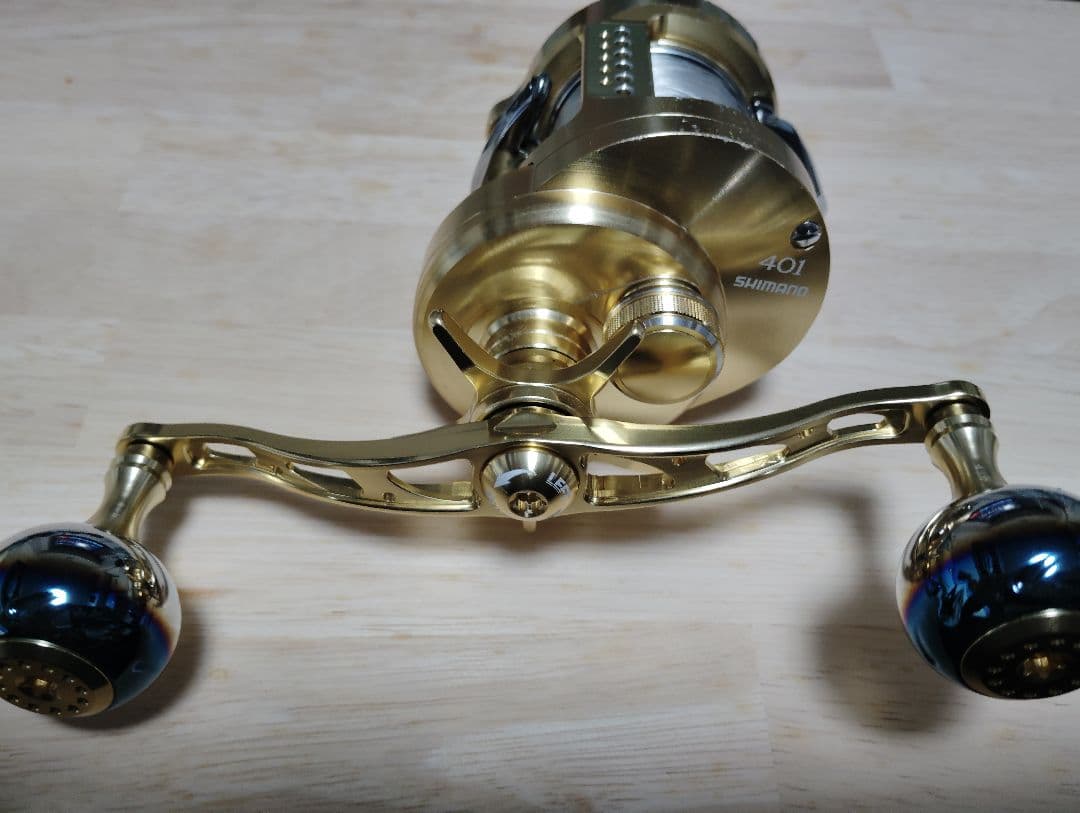 シマノ カルカッタコンクエスト401 ハイテン HEIGHTEN ゴールド