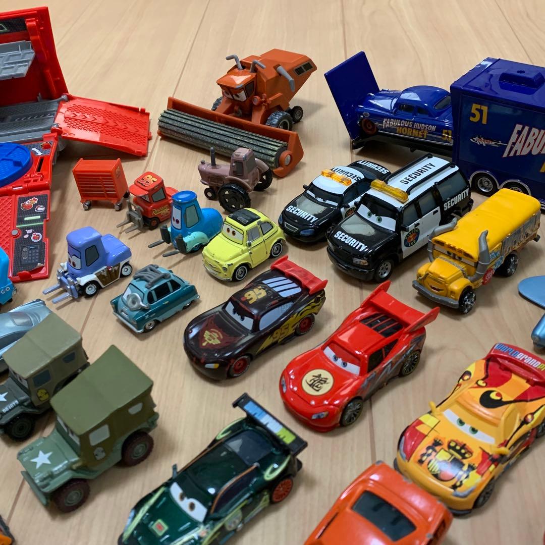 GW特別価格　まとめ売り　カーズ ミニカー 60台セット トミカ マテルなど