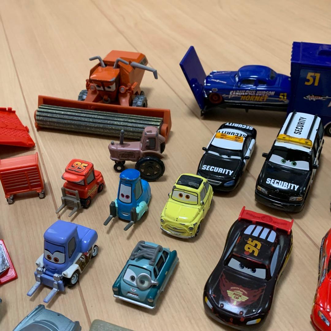 GW特別価格　まとめ売り　カーズ ミニカー 60台セット トミカ マテルなど