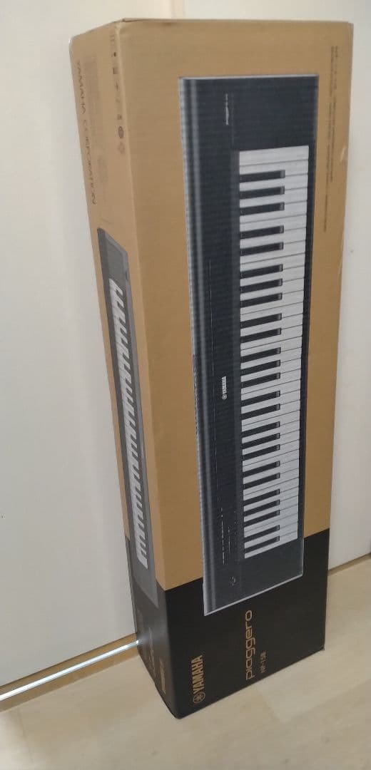 YAMAHA NP-15-B キーボード