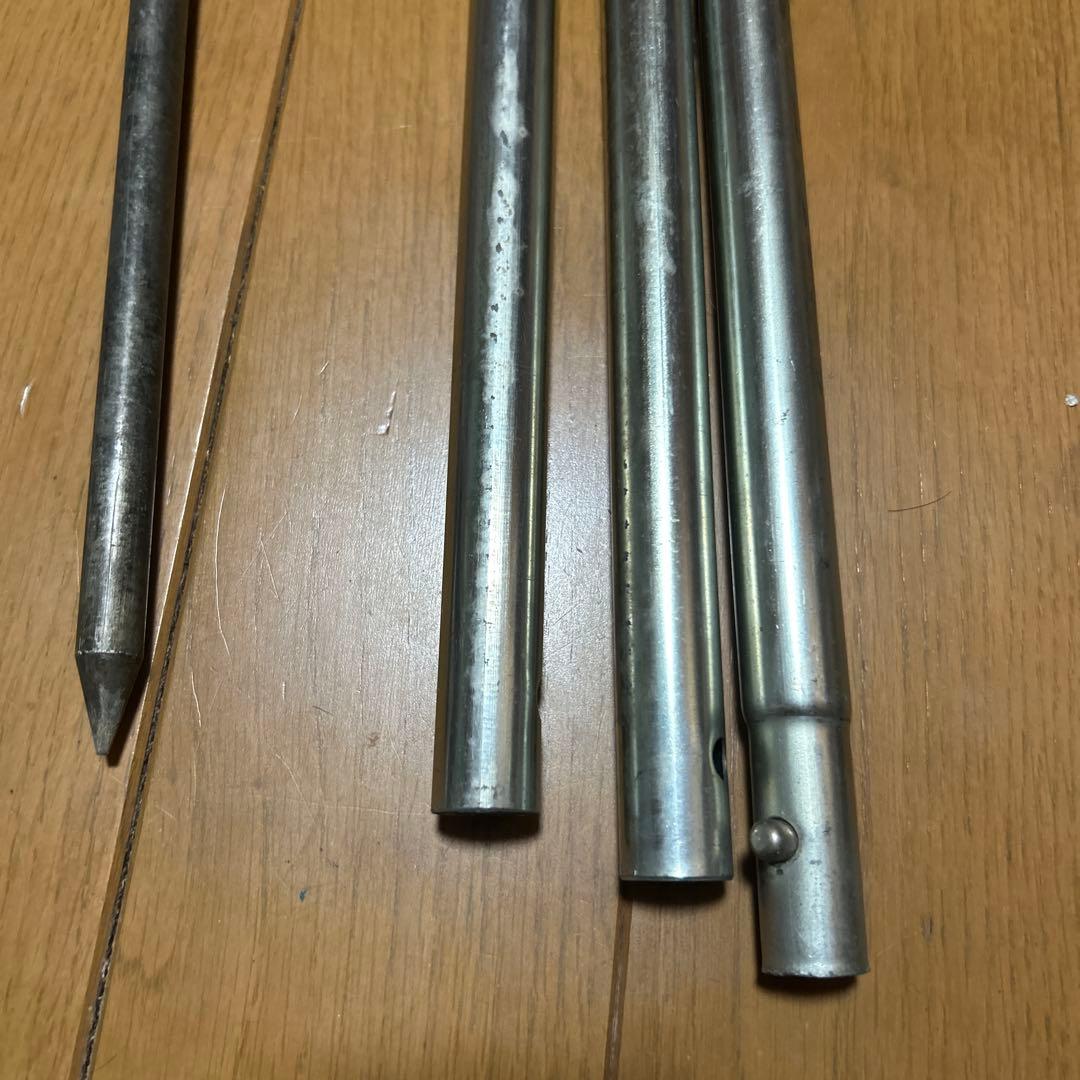 希少　コールマン ポータブル　ランタンスタンド MODEL 149-7110