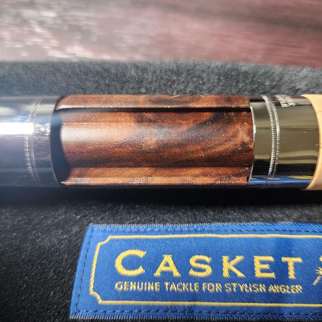 カスケット 5ft ボロンハンドル レア 値下げ中