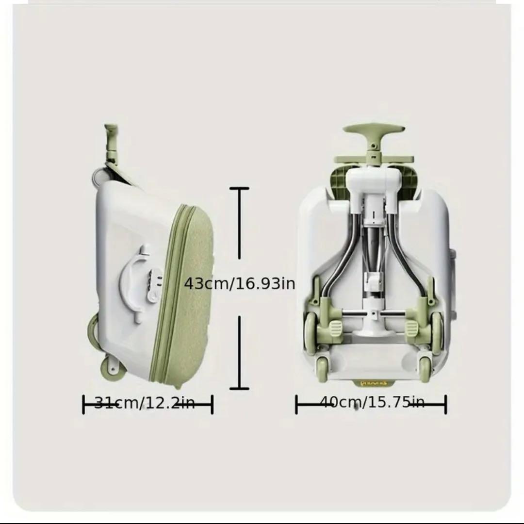 【新品】乗れる　キャリーケース