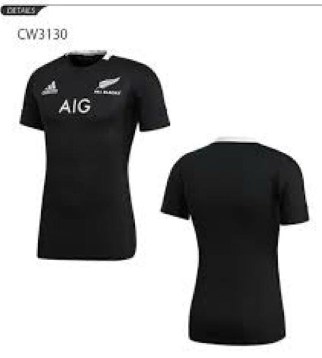 アディダス ラグビー ジャージ オールブラックスオーセンティックジャージ