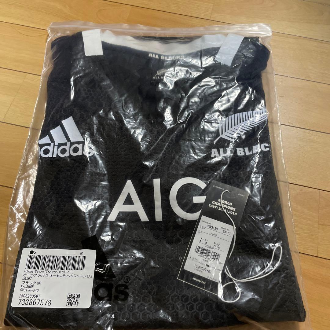 アディダス ラグビー ジャージ オールブラックスオーセンティックジャージ