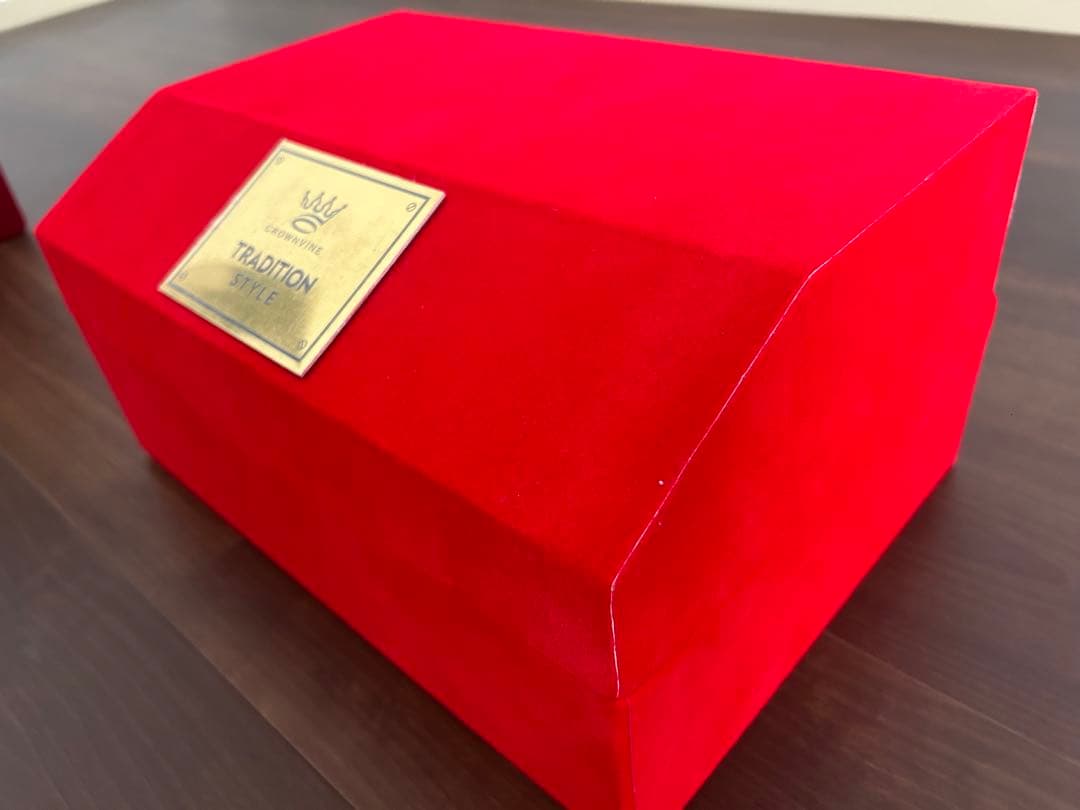 クリスタルデキャンタ　トラディション　スタイル　ブランデー(未開栓)