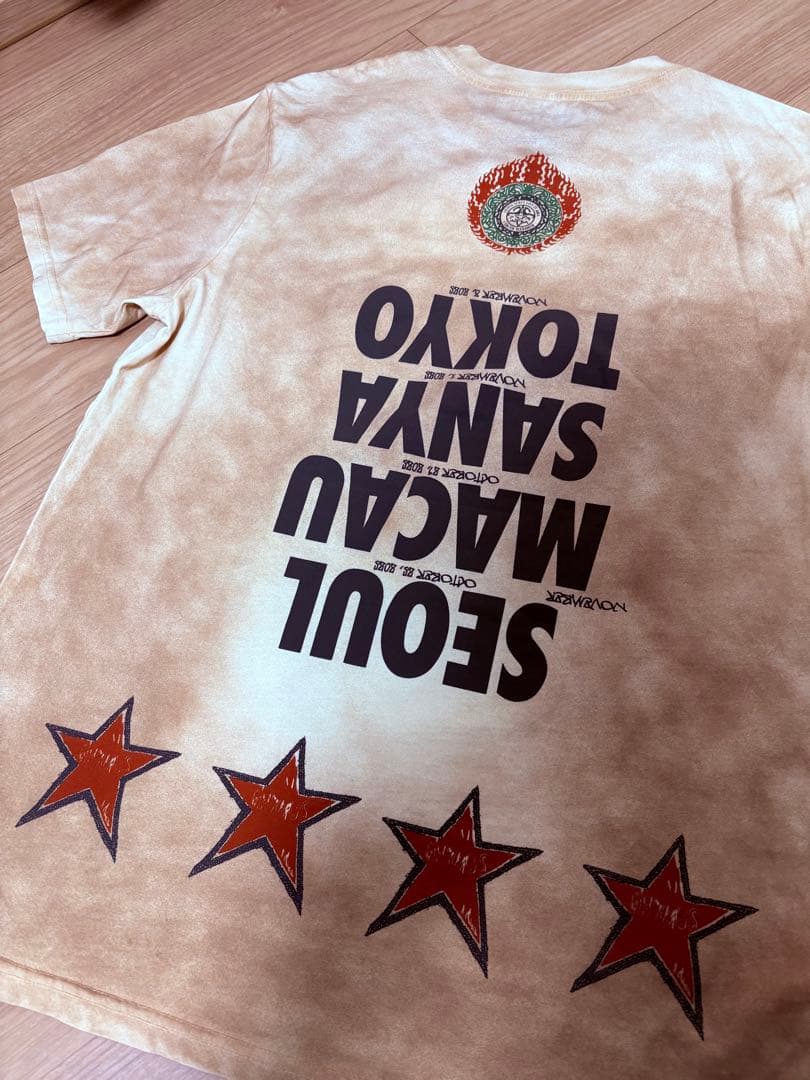 Travis Scott CIRCUS MAXIMUS TEE サイズM