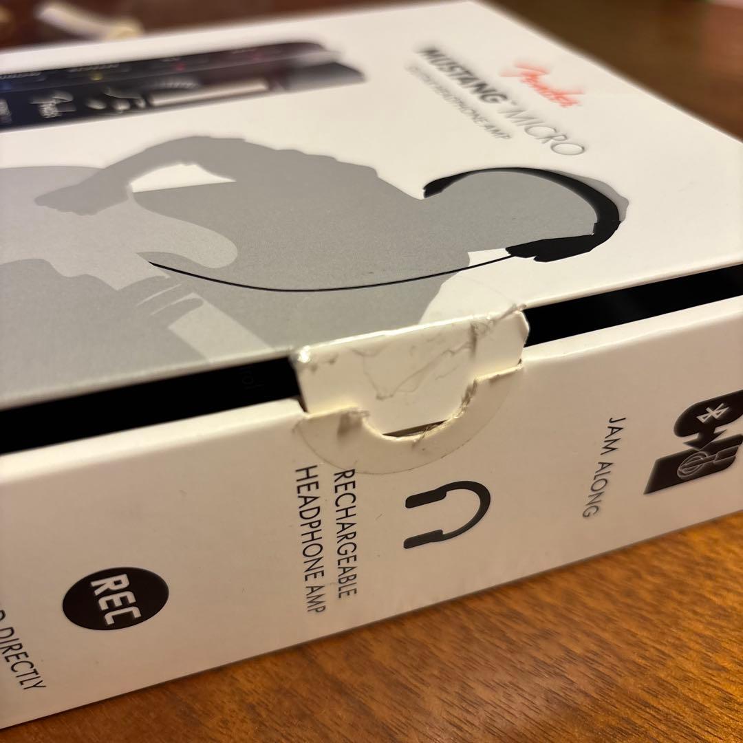 Fender Mustang Micro ギターアンプ