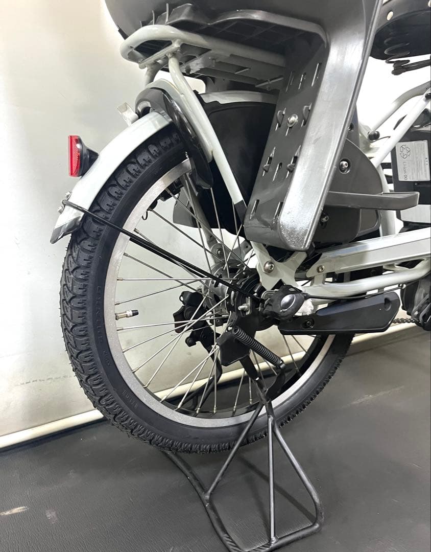 1年保証 送料無料　ブリヂストン　ビッケ　20インチ　水色　電動アシスト自転車