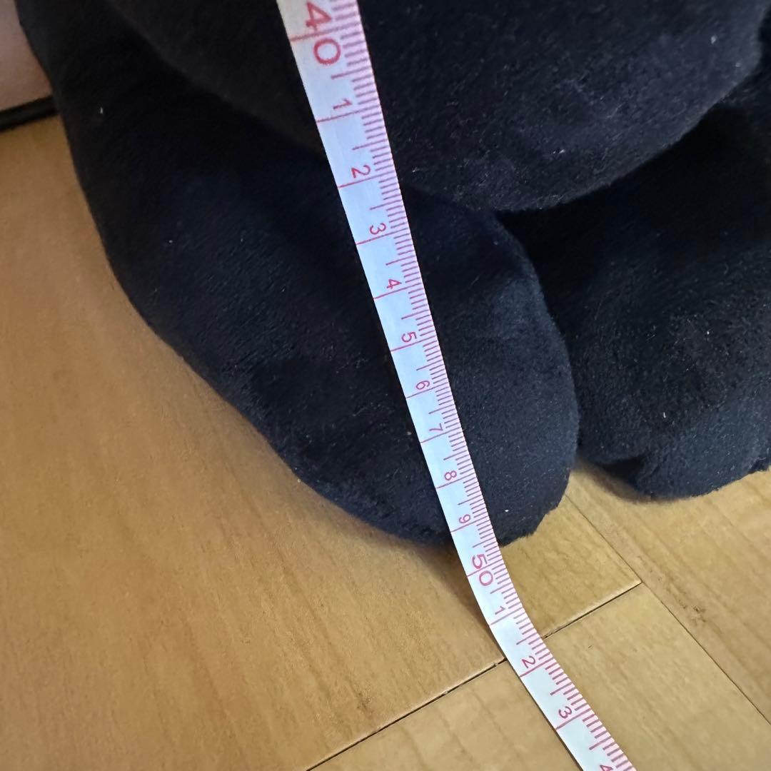 新年セール　にゃー ちょっこりさんぬいぐるみ ビッグサイズ　美品