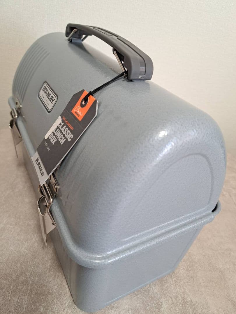 廃盤品 スタンレー クラシック ランチボックス 9.4L ハンマートーンシルバー