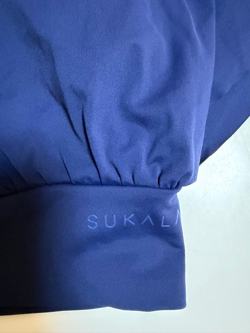 リントスル ブラトップ付きバルーンカシュクールトップス