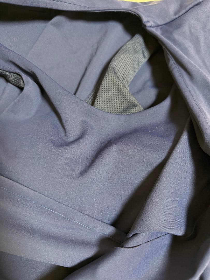 リントスル ブラトップ付きバルーンカシュクールトップス