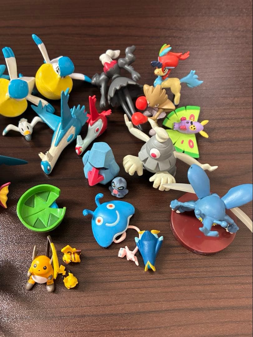 立体ポケモン図鑑フィギュア　ジャンクまとめ売り