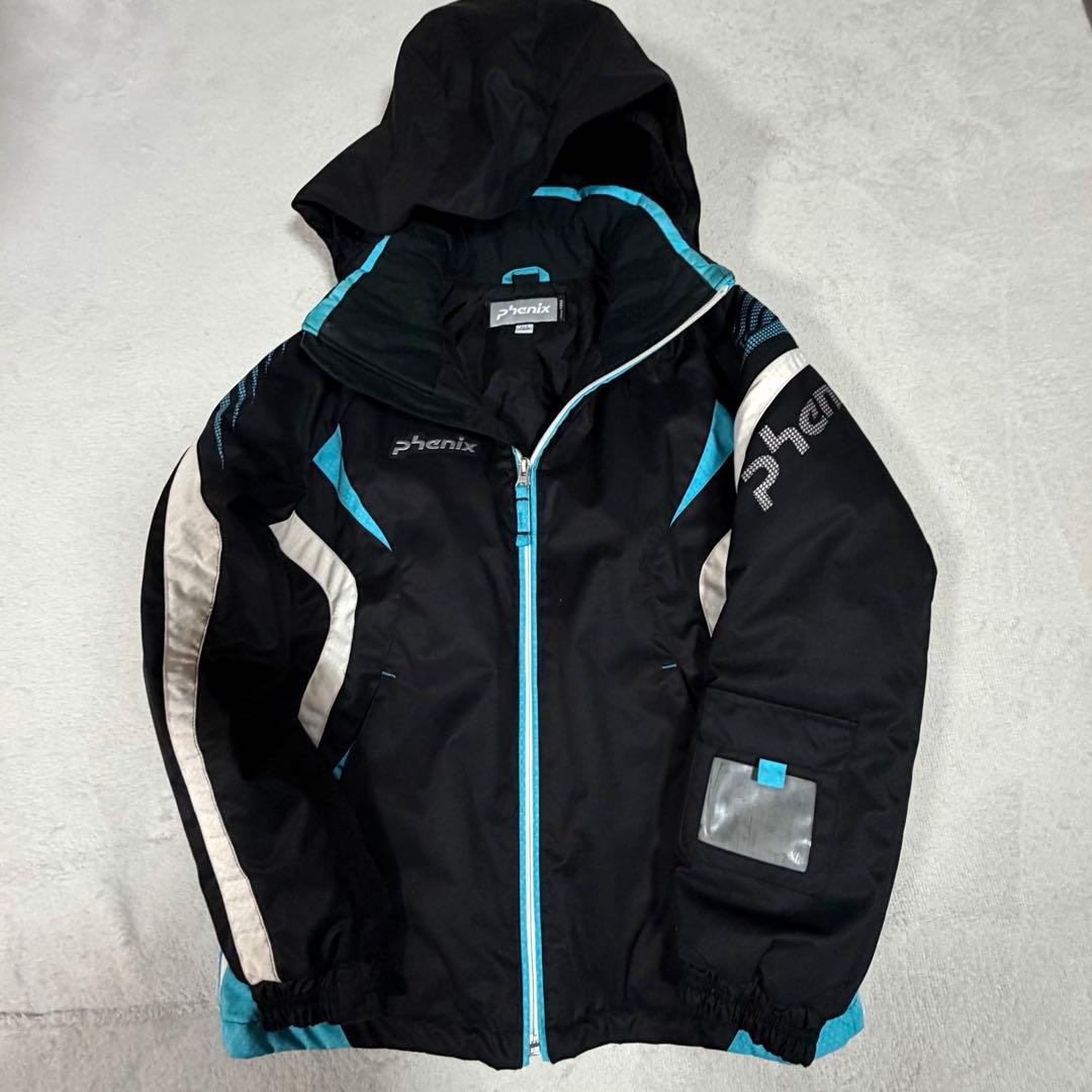 美品★Phenix★フェニックス　スキーウェア　セットアップ　150 スノボー