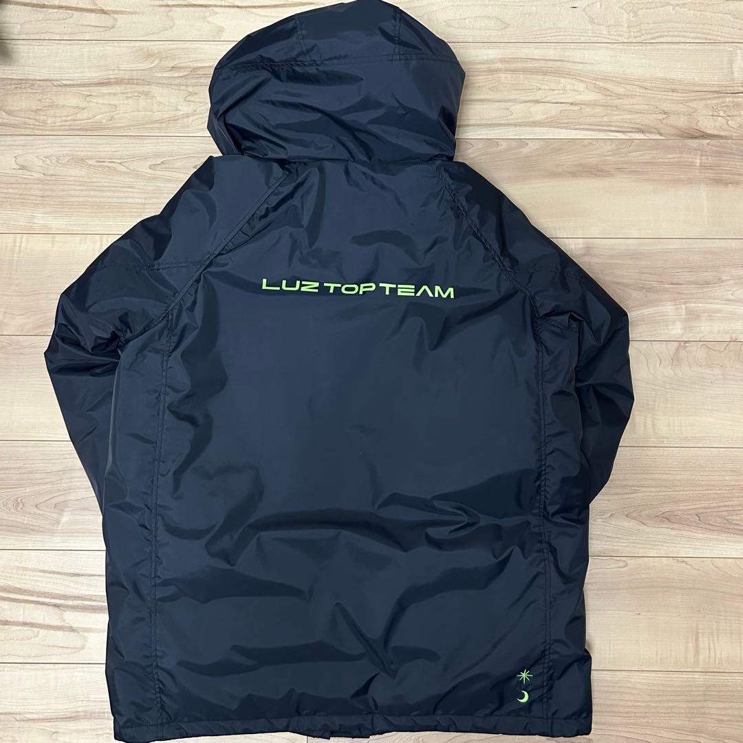 【Mサイズ】LTT TL HALF COAT BLK 機能性素材 防寒