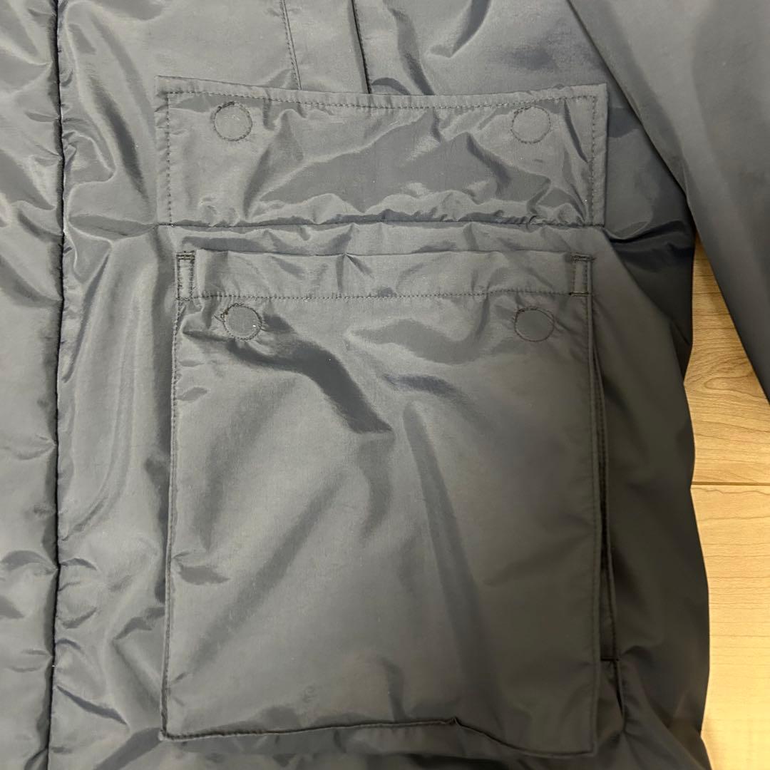 【Mサイズ】LTT TL HALF COAT BLK 機能性素材 防寒