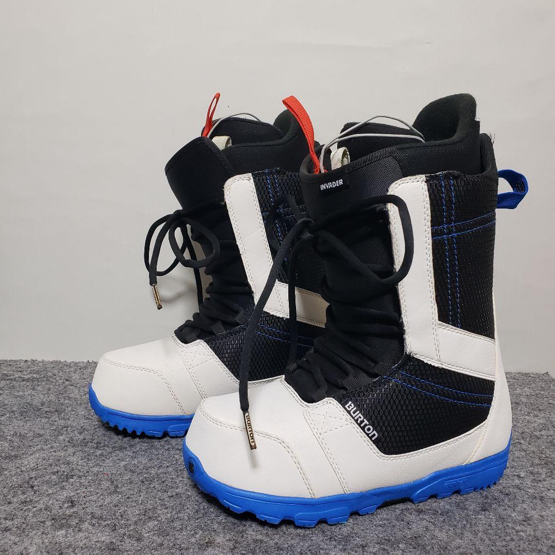 美品 BURTON INVADER 26cm スノーボードブーツ