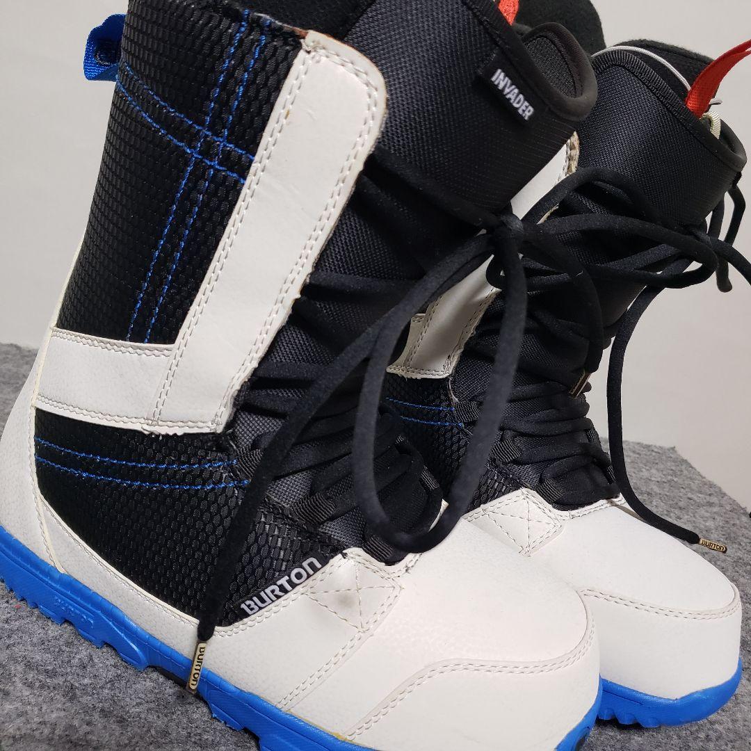 美品 BURTON INVADER 26cm スノーボードブーツ
