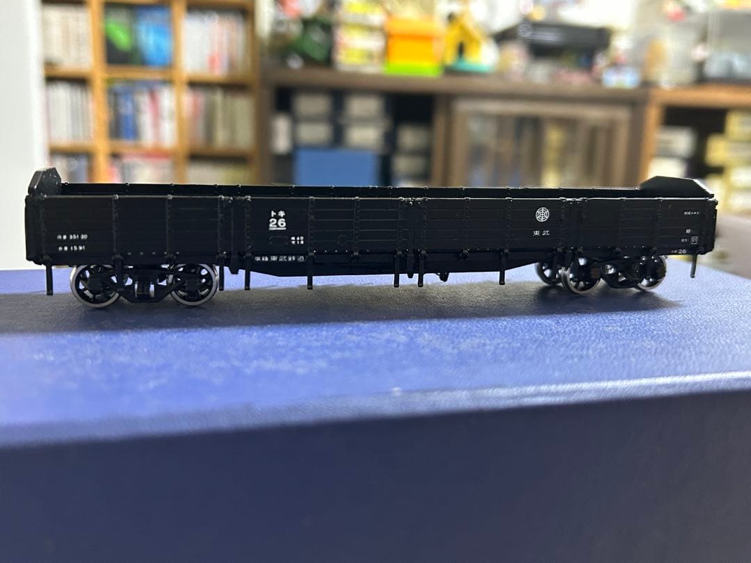 モデルワム 1/87 12㎜ 東武鉄道 トキ1 メーカー完成品