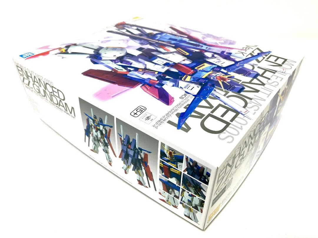 【新品・未組立】ＭＧ 1/100 強化型ダブルゼータガンダム Ver.Ka