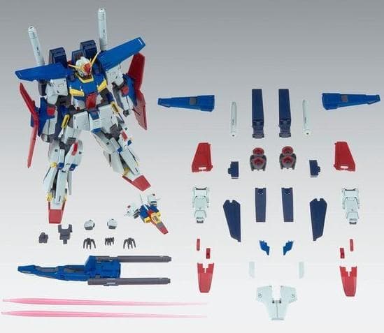 【新品・未組立】ＭＧ 1/100 強化型ダブルゼータガンダム Ver.Ka