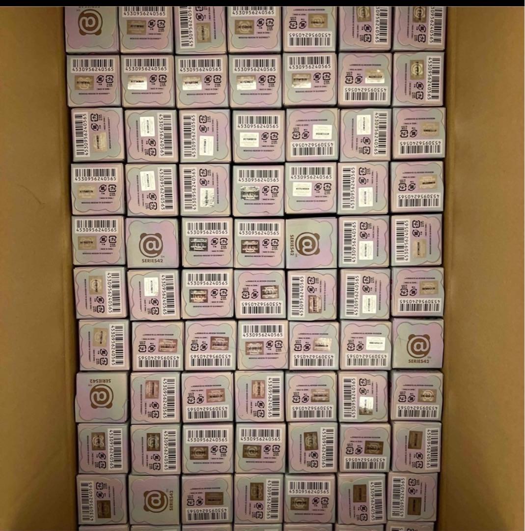 BE@RBRICK 20th ＠BEARBRICK SERIES42 96個