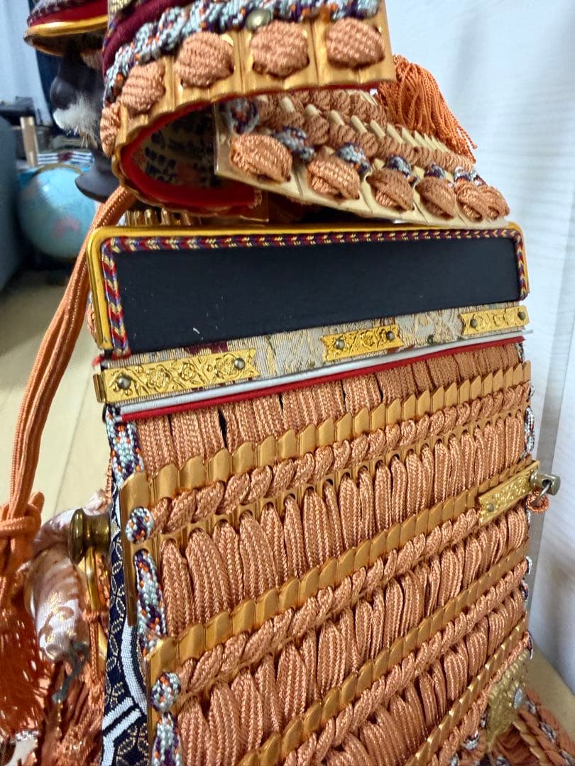 【レア・極美品】ミニチュア 甲冑 侍 武士