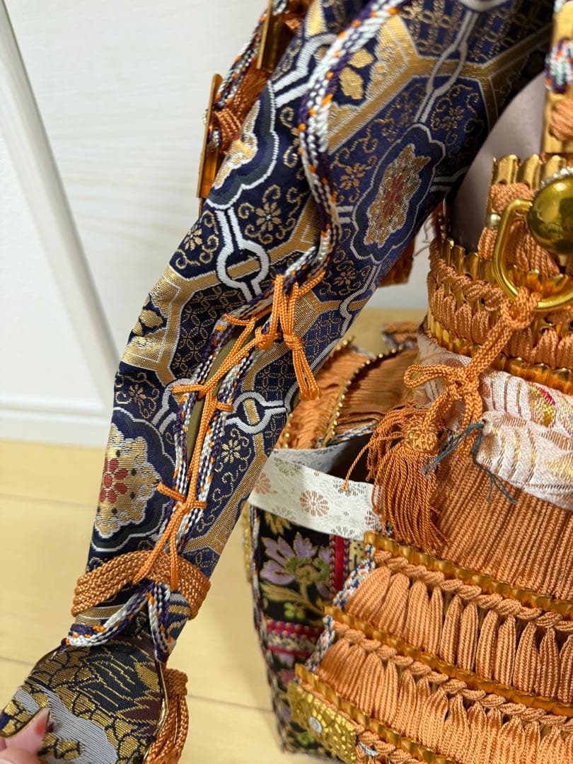 【レア・極美品】ミニチュア 甲冑 侍 武士