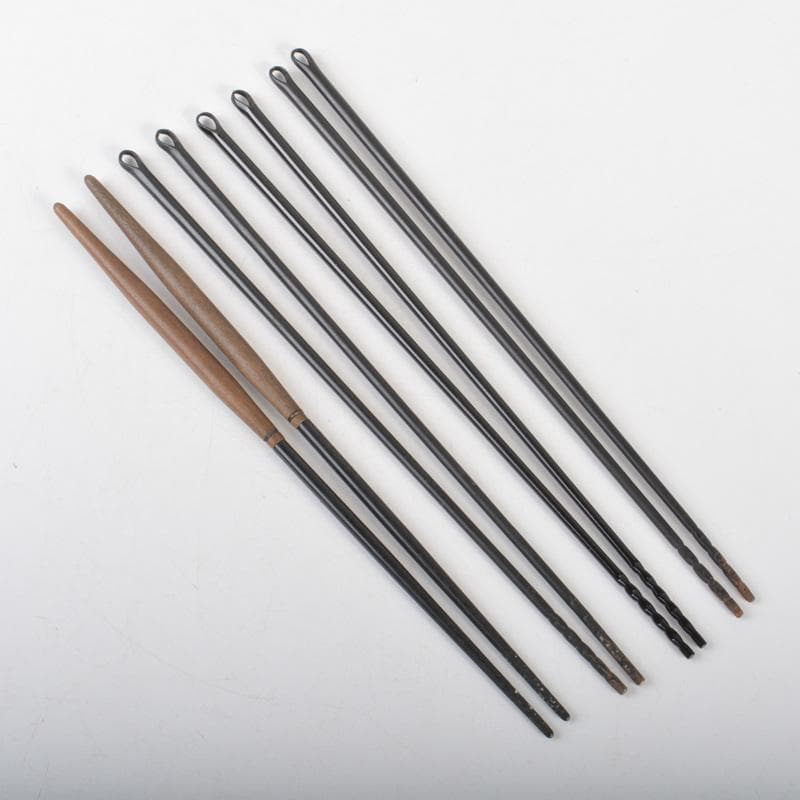 茶道具　火箸　風炉用　四点まとめて　N　6482